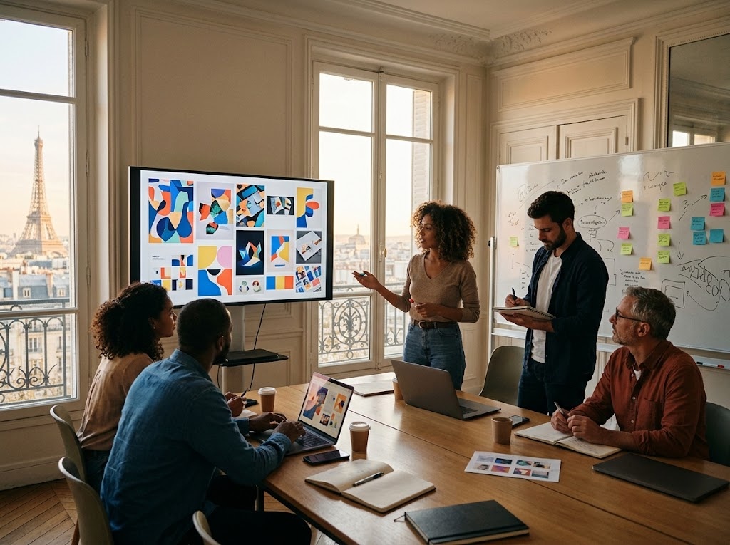 Adaptation publicitaire pour marchés arabes et russes